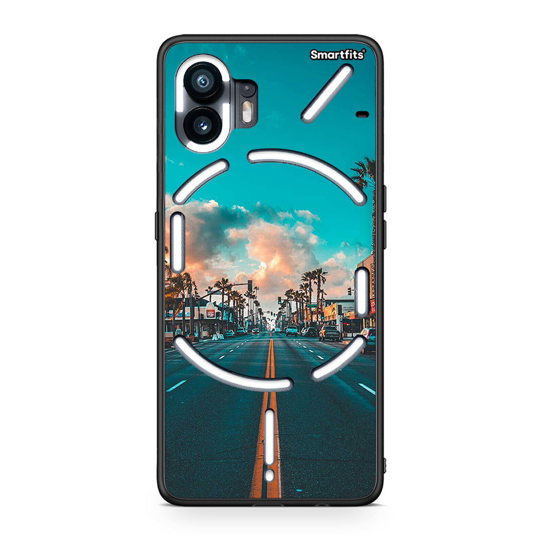 4 - Nothing Phone 2 City Landscape case, cover, bumper