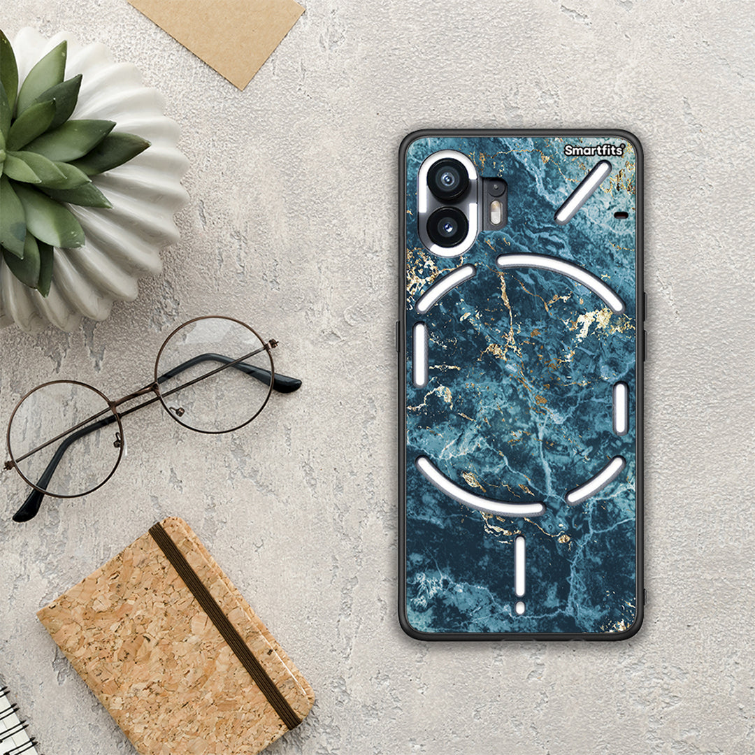 Marble Blue - Nothing Phone 2 Case