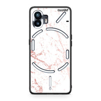 Thumbnail for 116 - Nothing Phone 2 Pink Splash Marble case, cover, bumper