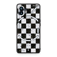 Thumbnail for 4 - Nothing Phone 2 Square Geometric Marble case, cover, bumper