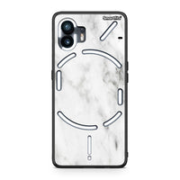 Thumbnail for 2 - Nothing Phone 2 White marble case, cover, bumper