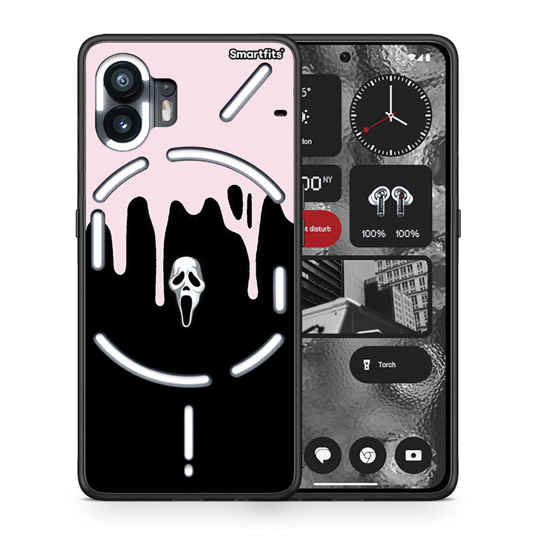 Melting Halloween Mask - Nothing Phone 2 Case