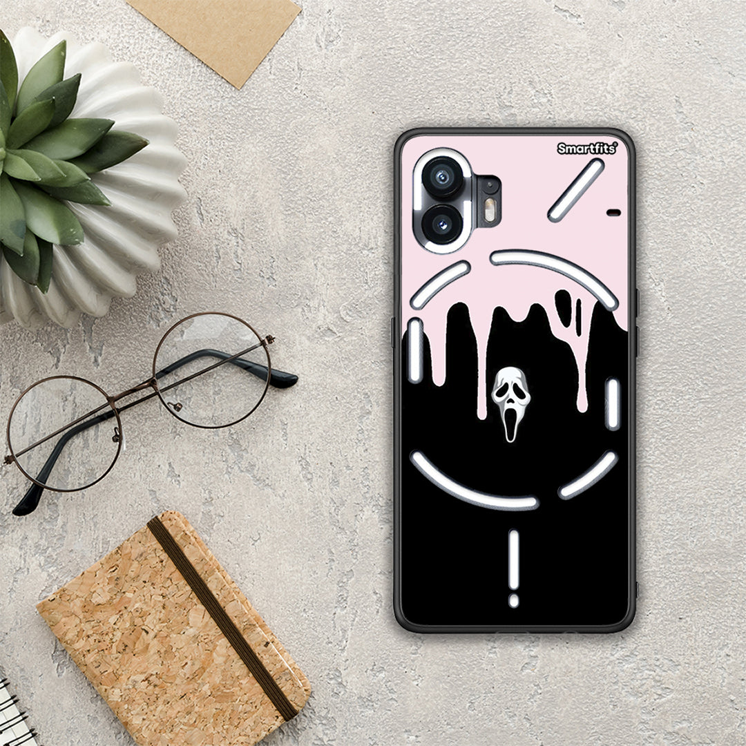 Melting Halloween Mask - Nothing Phone 2 Case