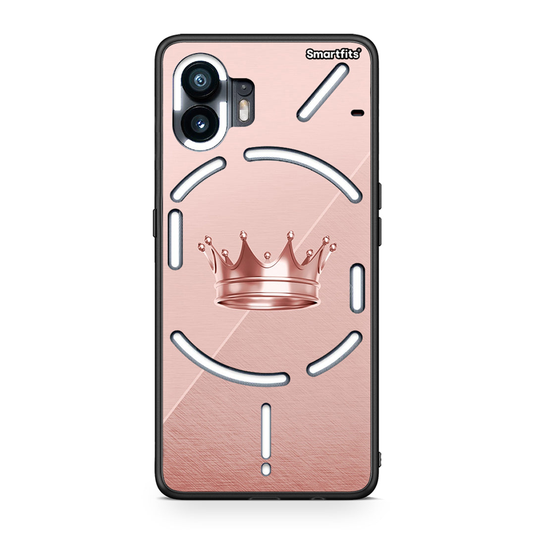 4 - Nothing Phone 2 Crown Minimal case, cover, bumper