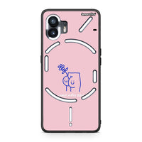 Thumbnail for Nothing Phone 2 Nice Day θήκη από τη Smartfits με σχέδιο στο πίσω μέρος και μαύρο περίβλημα | Smartphone case with colorful back and black bezels by Smartfits