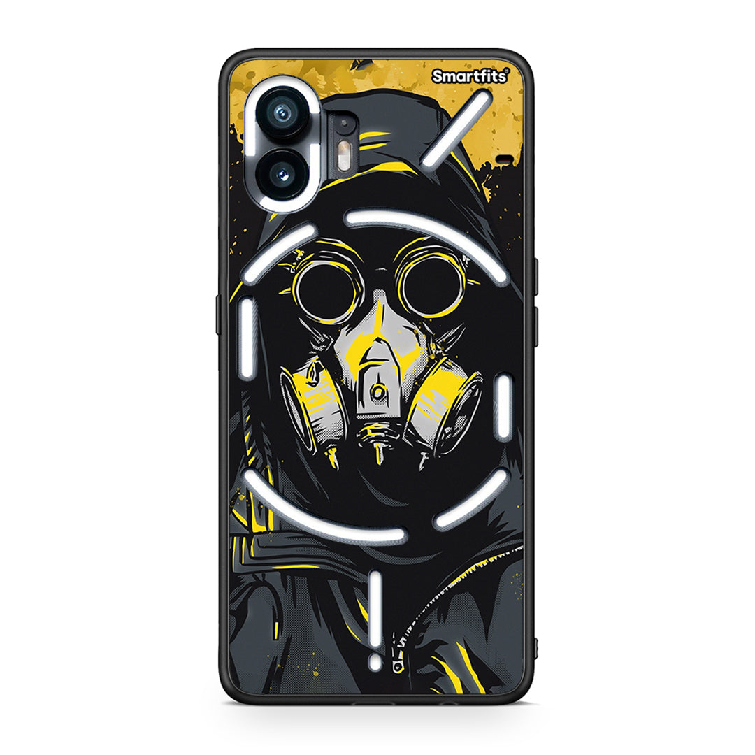 4 - Nothing Phone 2 Mask PopArt case, cover, bumper