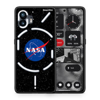 Thumbnail for Θήκη Nothing Phone 2 NASA PopArt από τη Smartfits με σχέδιο στο πίσω μέρος και μαύρο περίβλημα | Nothing Phone 2 NASA PopArt case with colorful back and black bezels