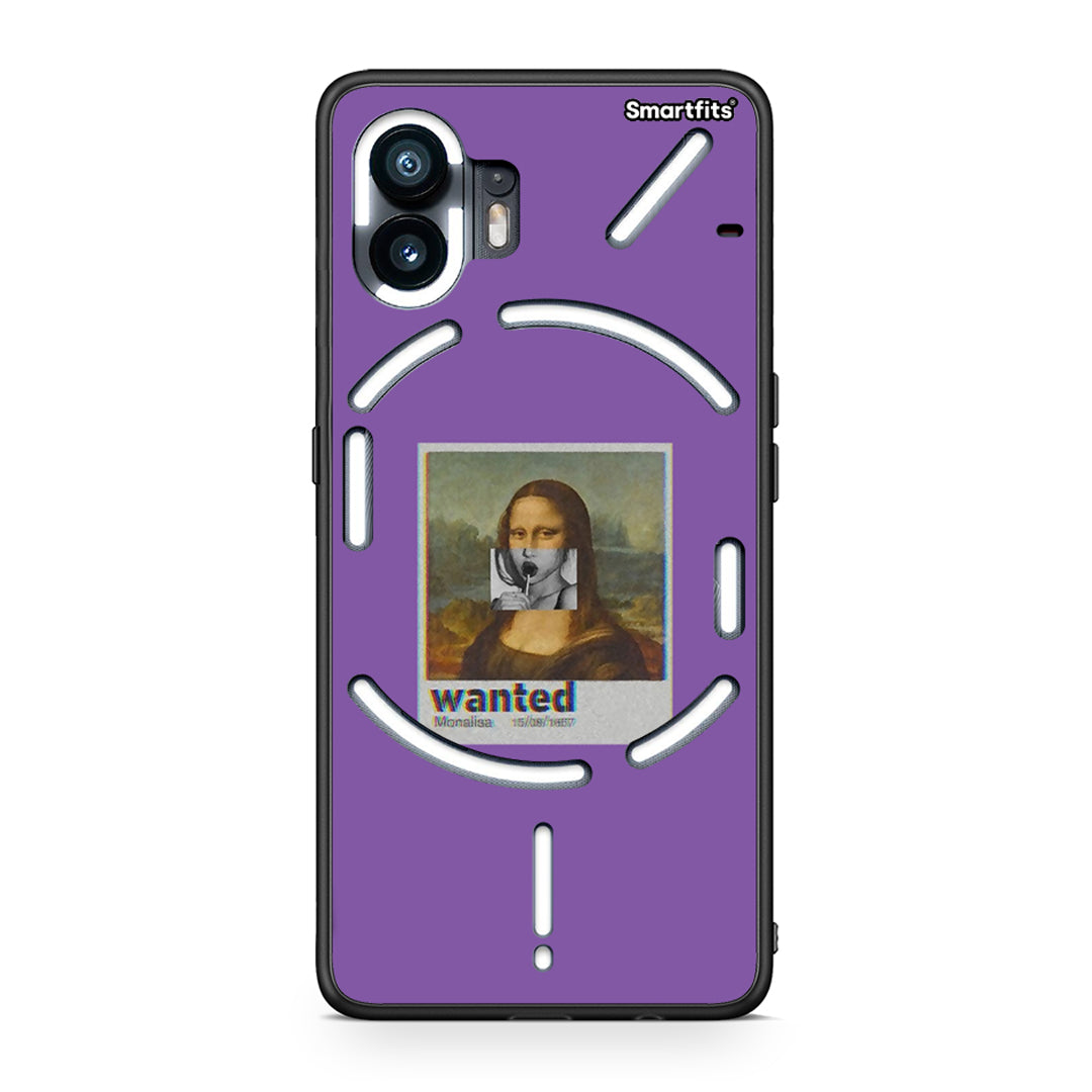 4 - Nothing Phone 2 Monalisa Popart case, cover, bumper