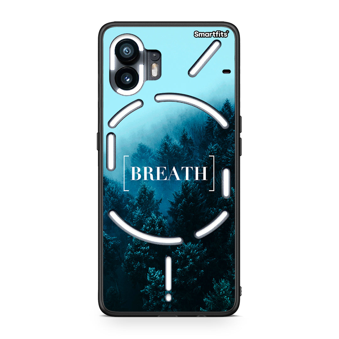 4 - Nothing Phone 2 Breath Quote case, cover, bumper