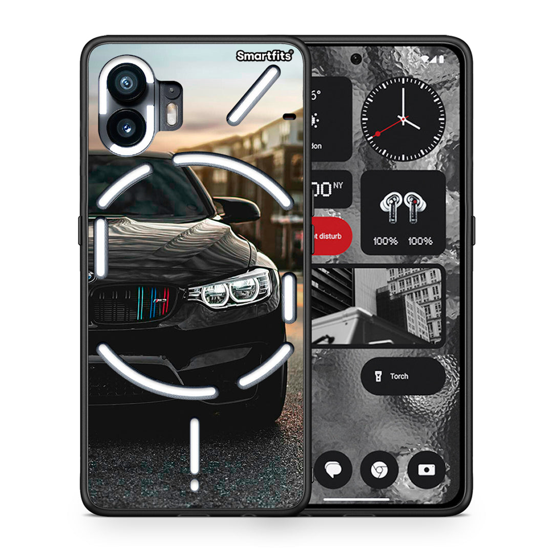 Θήκη Nothing Phone 2 M3 Racing από τη Smartfits με σχέδιο στο πίσω μέρος και μαύρο περίβλημα | Nothing Phone 2 M3 Racing case with colorful back and black bezels