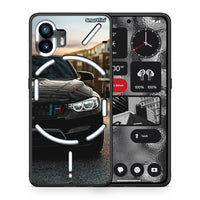 Thumbnail for Θήκη Nothing Phone 2 M3 Racing από τη Smartfits με σχέδιο στο πίσω μέρος και μαύρο περίβλημα | Nothing Phone 2 M3 Racing case with colorful back and black bezels