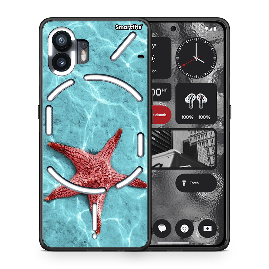 Red Starfish - Nothing Phone 2 θήκη