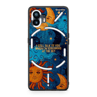 Thumbnail for Nothing Phone 2 Screaming Sky θήκη από τη Smartfits με σχέδιο στο πίσω μέρος και μαύρο περίβλημα | Smartphone case with colorful back and black bezels by Smartfits