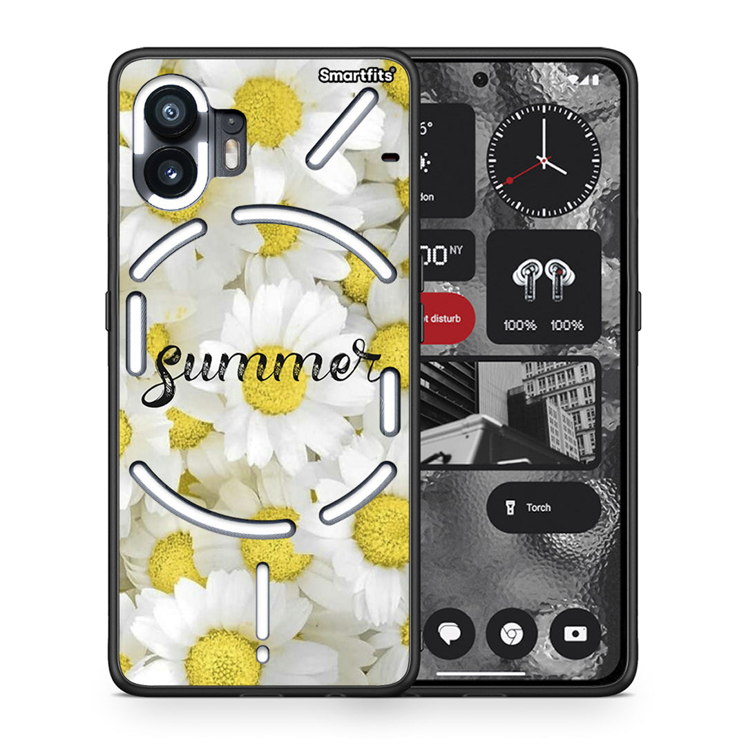 Summer Daisies - Nothing Phone 2 θήκη