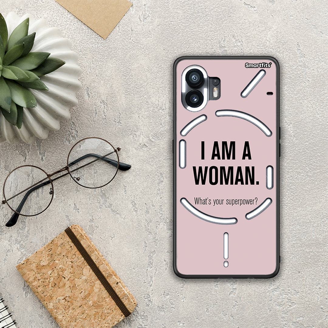 Superpower Woman - Nothing Phone 2 θήκη