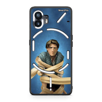 Thumbnail for Nothing Phone 2 Tangled 1 Θήκη Αγίου Βαλεντίνου από τη Smartfits με σχέδιο στο πίσω μέρος και μαύρο περίβλημα | Smartphone case with colorful back and black bezels by Smartfits