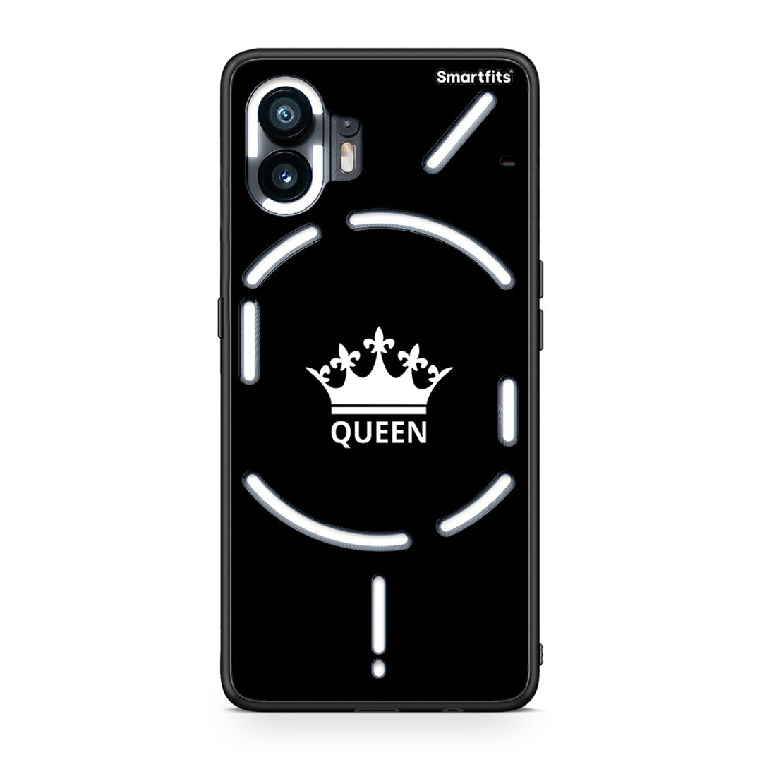 4 - Nothing Phone 2 Queen Valentine case, cover, bumper