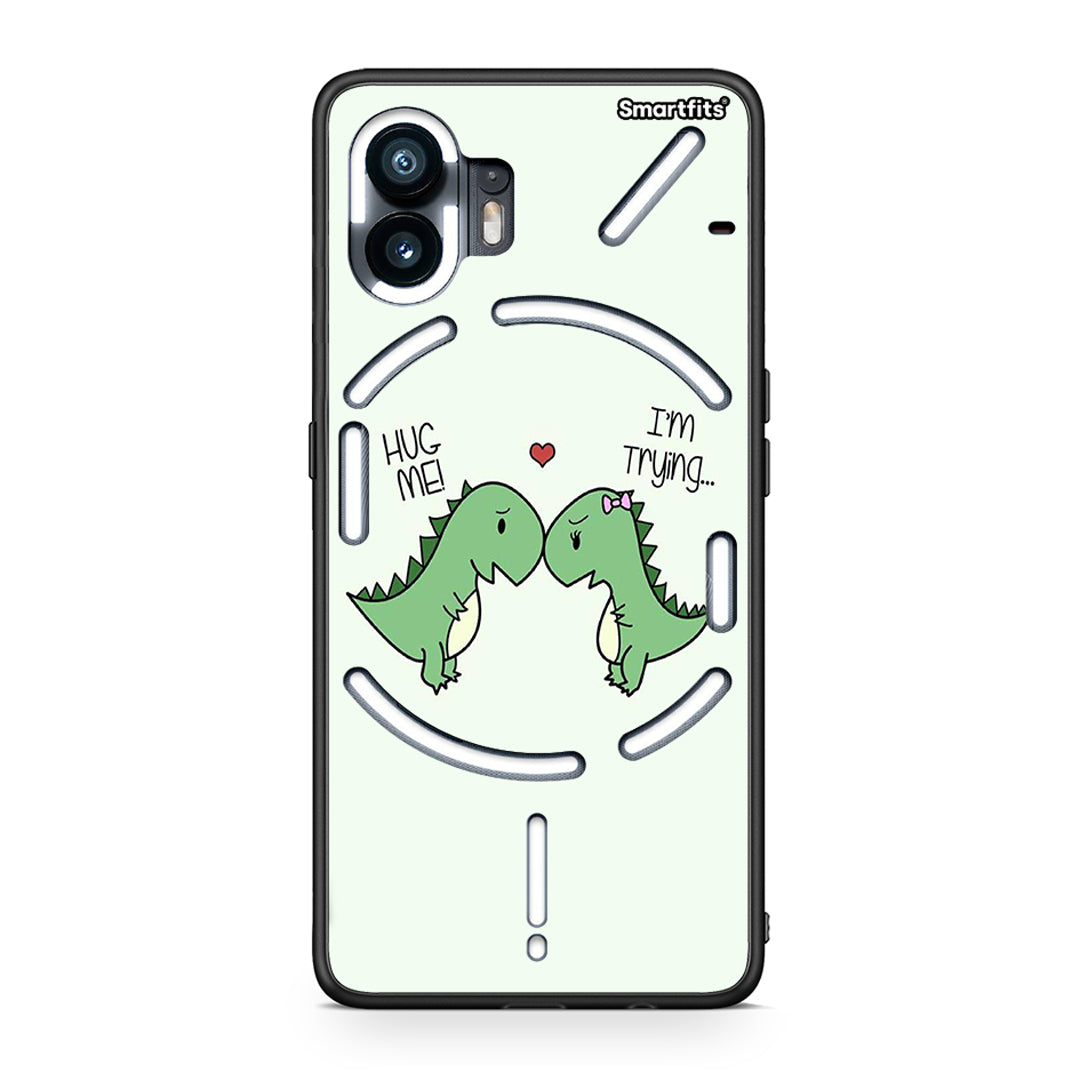 4 - Nothing Phone 2 Rex Valentine case, cover, bumper