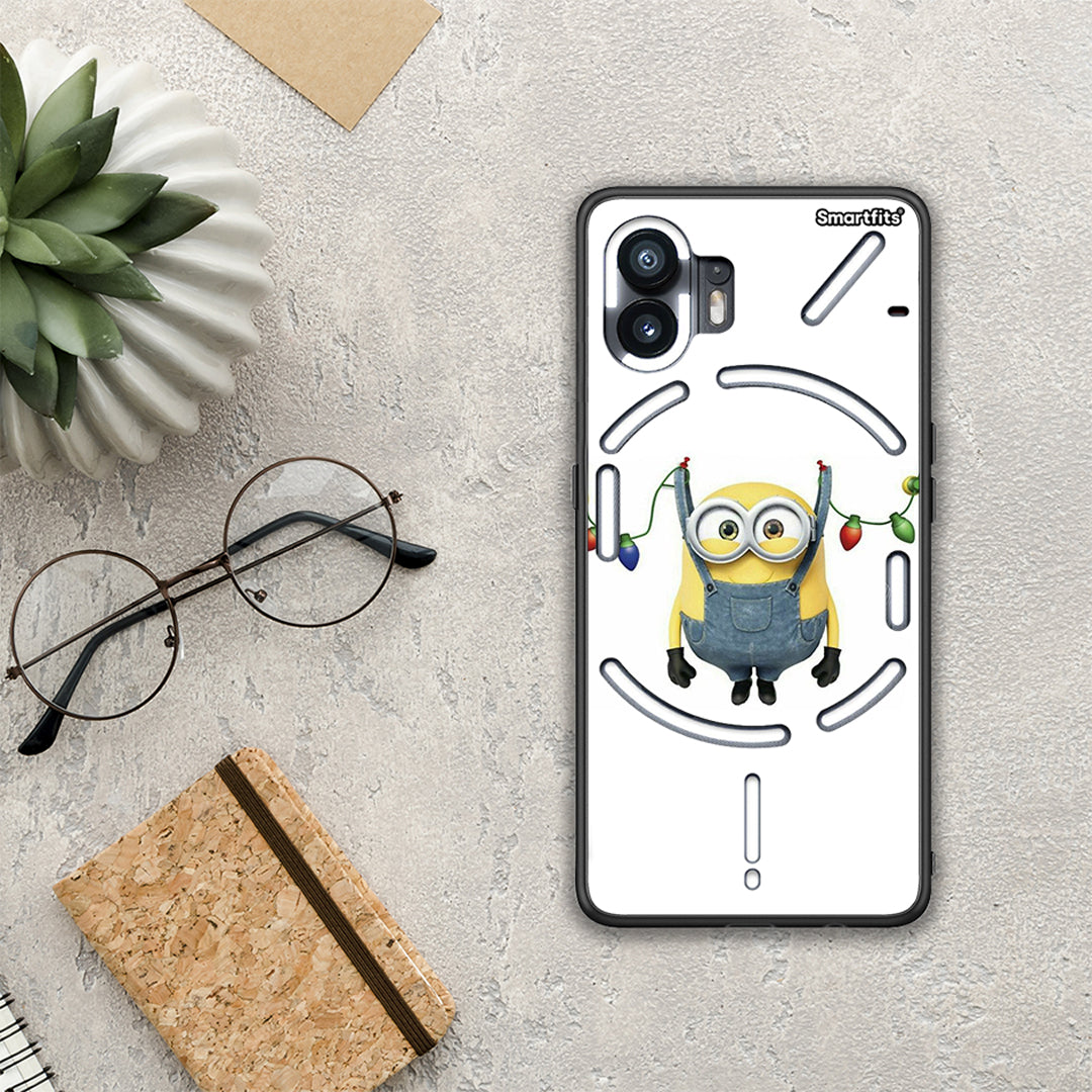 Xmas Minion Lights - Nothing Phone 2 Case