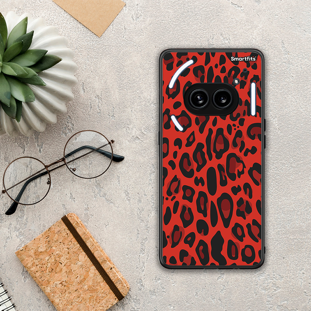 Animal Red Leopard - Nothing Phone 2A case