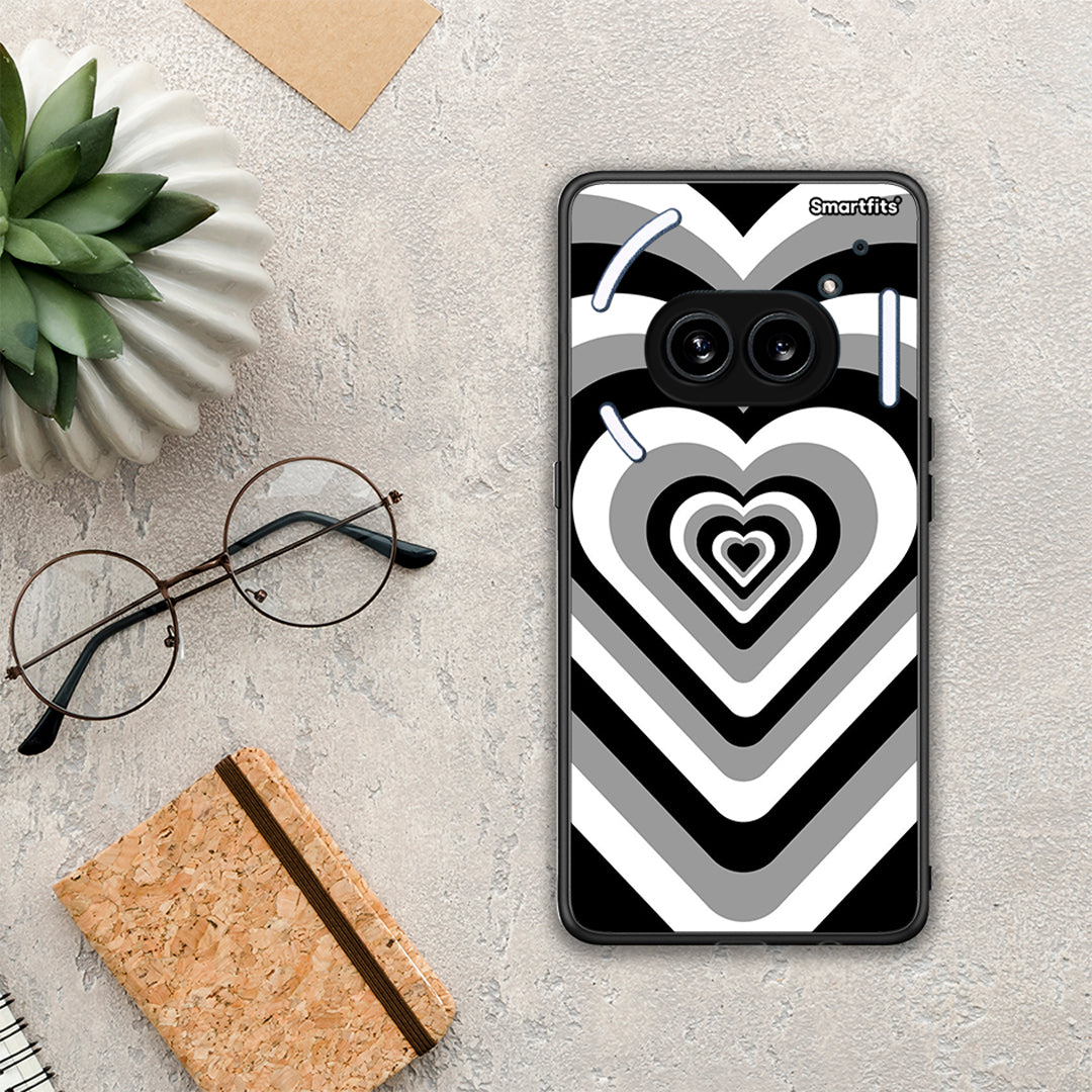 Black Hearts - Nothing Phone 2A case