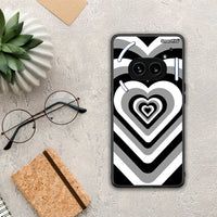 Thumbnail for Black Hearts - Nothing Phone 2A case