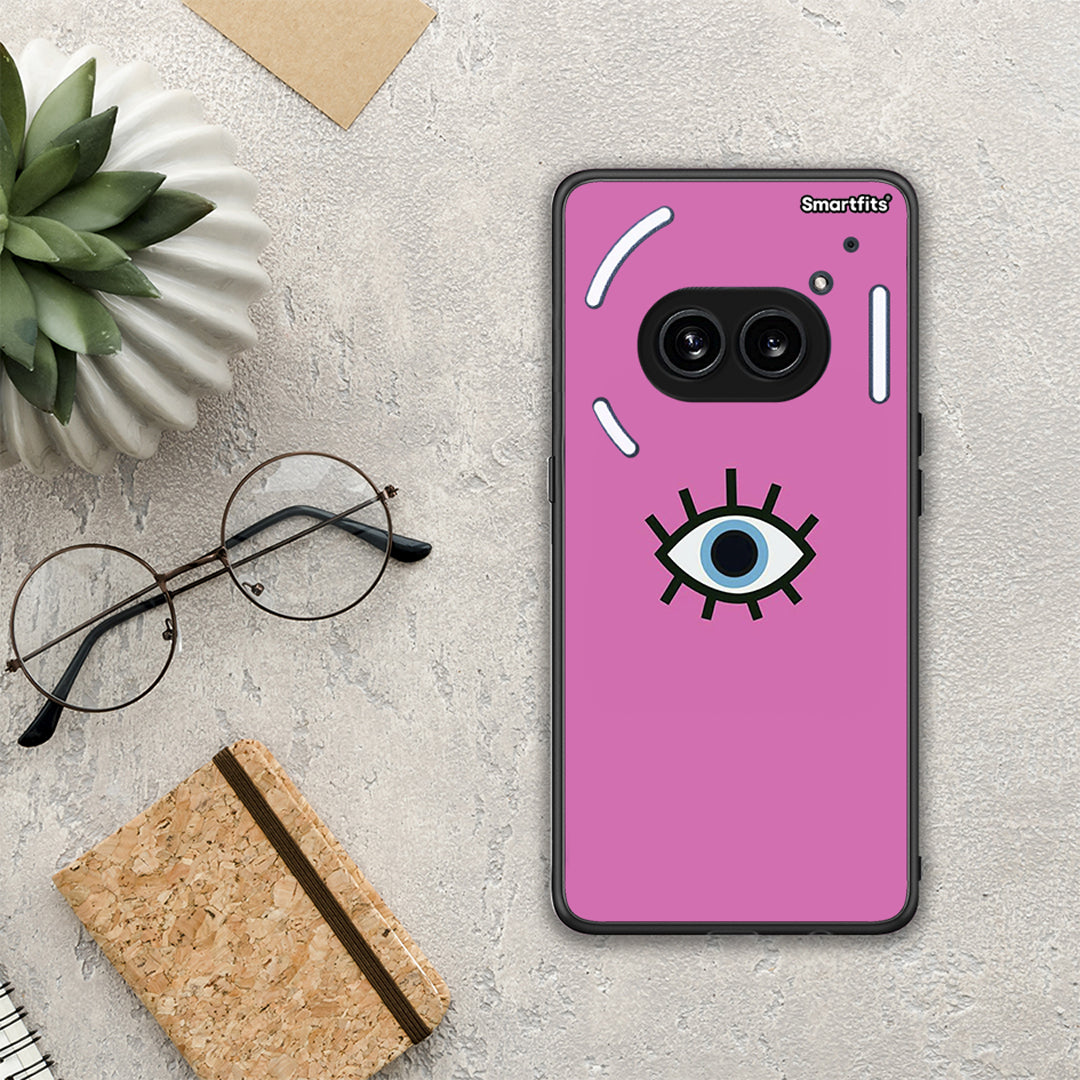 Blue Eye Pink - Nothing Phone 2A case