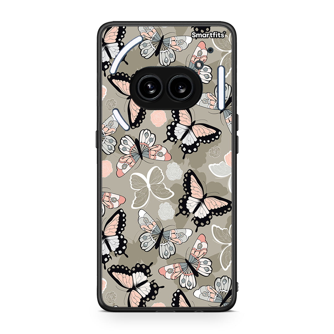 135 - Nothing Phone 2a Butterflies Boho case, cover, bumper
