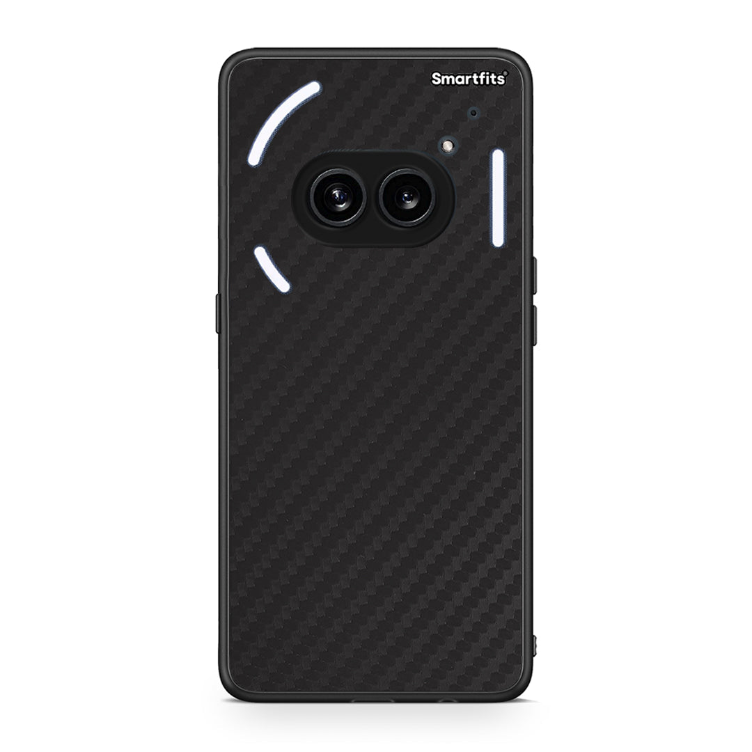 Nothing Phone 2a Carbon Black θήκη από τη Smartfits με σχέδιο στο πίσω μέρος και μαύρο περίβλημα | Smartphone case with colorful back and black bezels by Smartfits