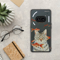 Thumbnail for Cat Goldfish - Nothing Phone 2a θήκη