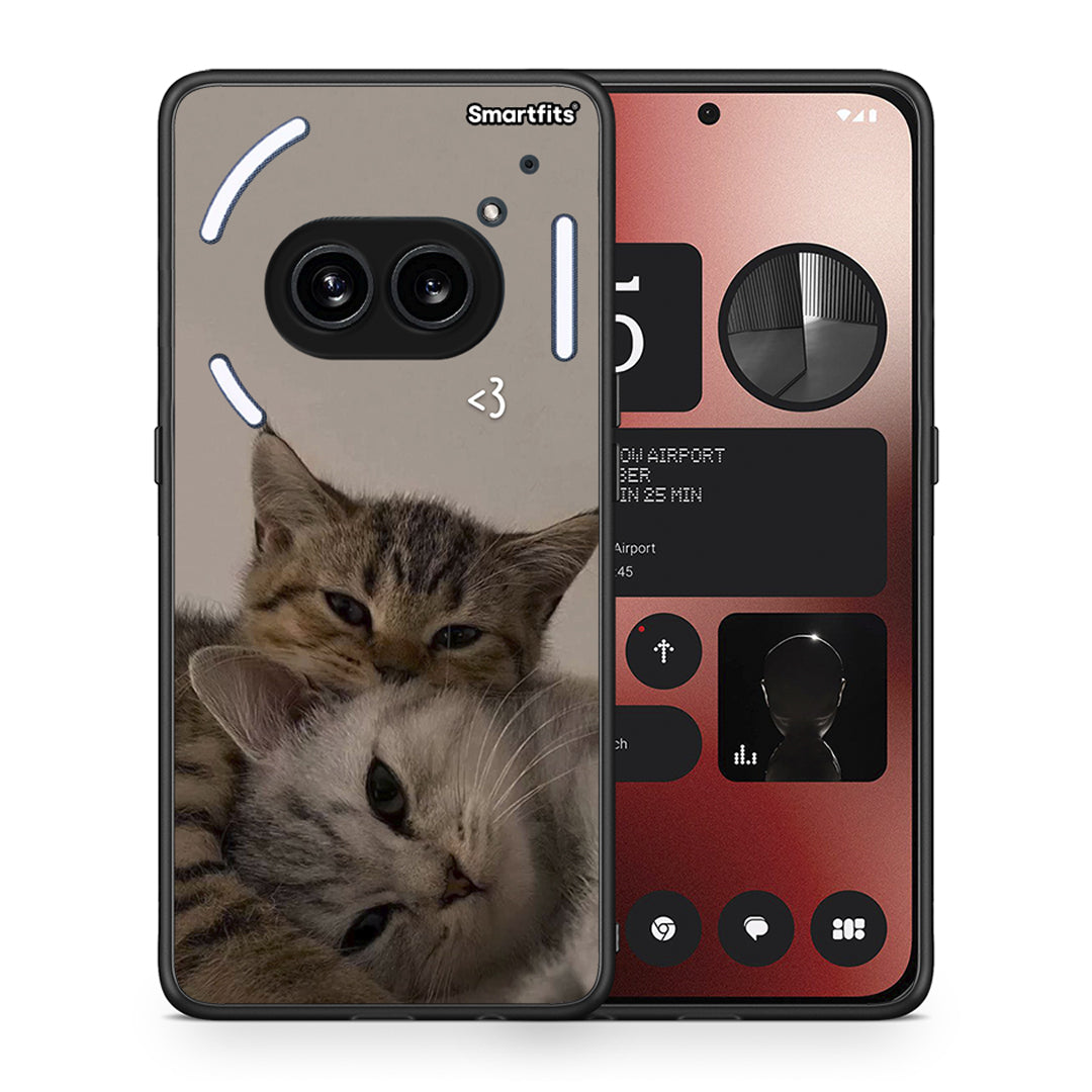 Cats in Love - Nothing Phone 2A case