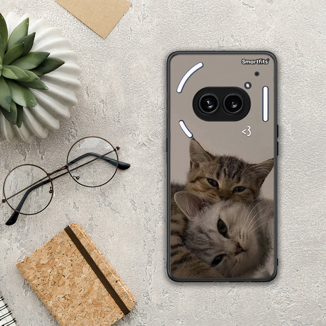 Cats in Love - Nothing Phone 2A case