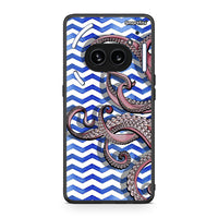 Thumbnail for Nothing Phone 2a Chevron Devilfish θήκη από τη Smartfits με σχέδιο στο πίσω μέρος και μαύρο περίβλημα | Smartphone case with colorful back and black bezels by Smartfits