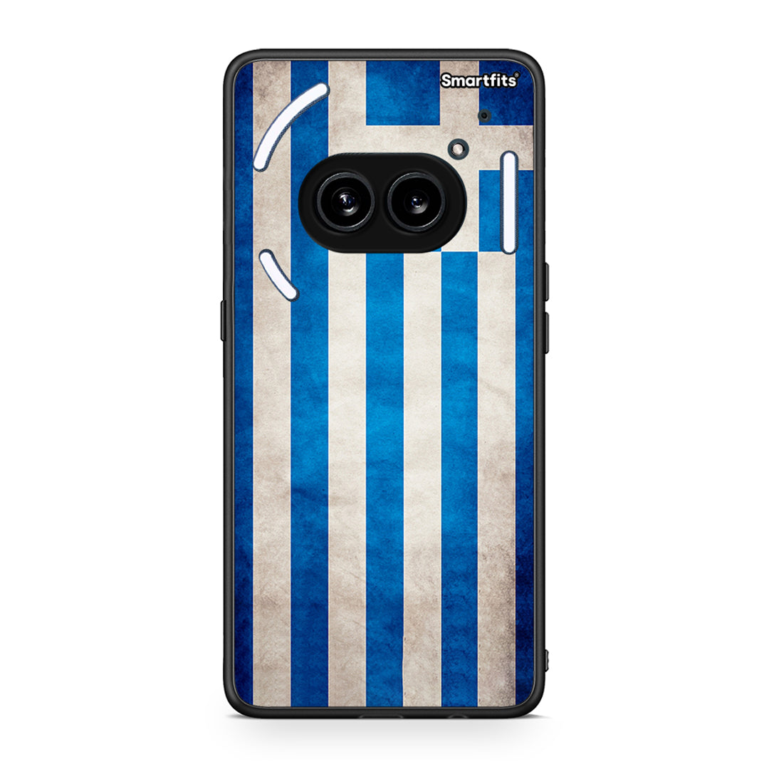 4 - Nothing Phone 2a Greeek Flag case, cover, bumper