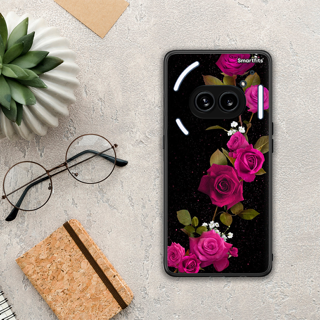 Flower Red Roses - Nothing Phone 2A case