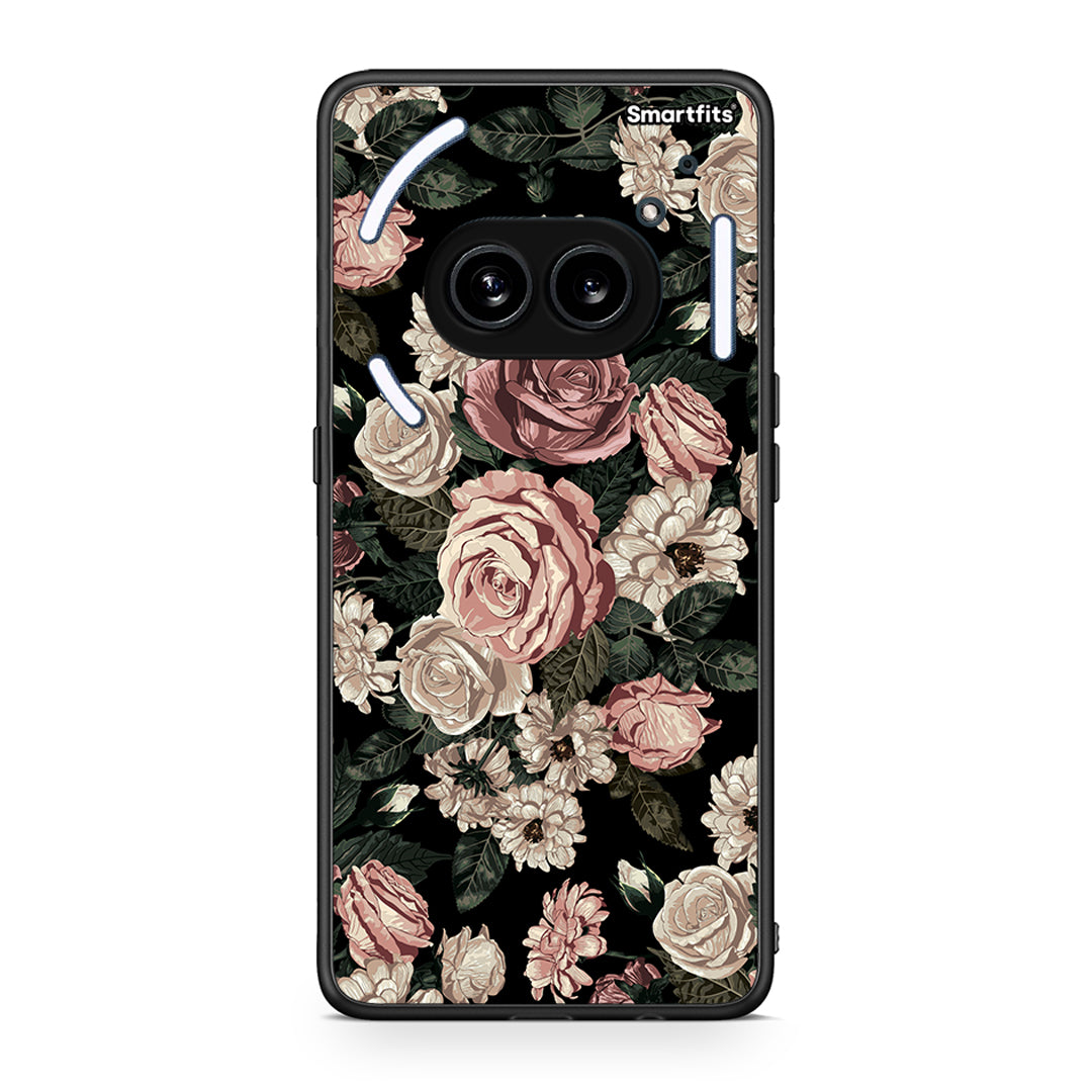 4 - Nothing Phone 2a Wild Roses Flower case, cover, bumper