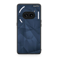 Thumbnail for 39 - Nothing Phone 2a Blue Abstract Geometric case, cover, bumper