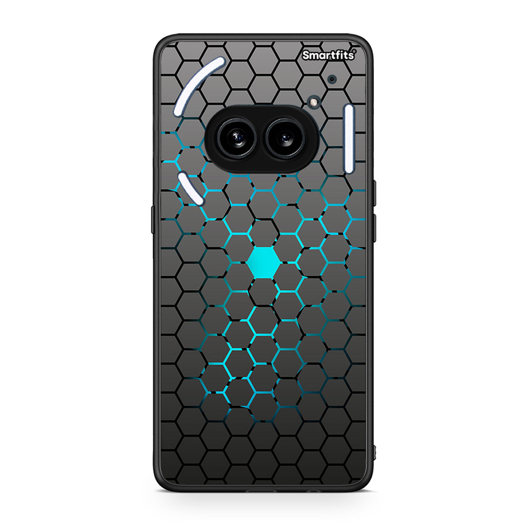 40 - Nothing Phone 2a Hexagonal Geometric case, cover, bumper