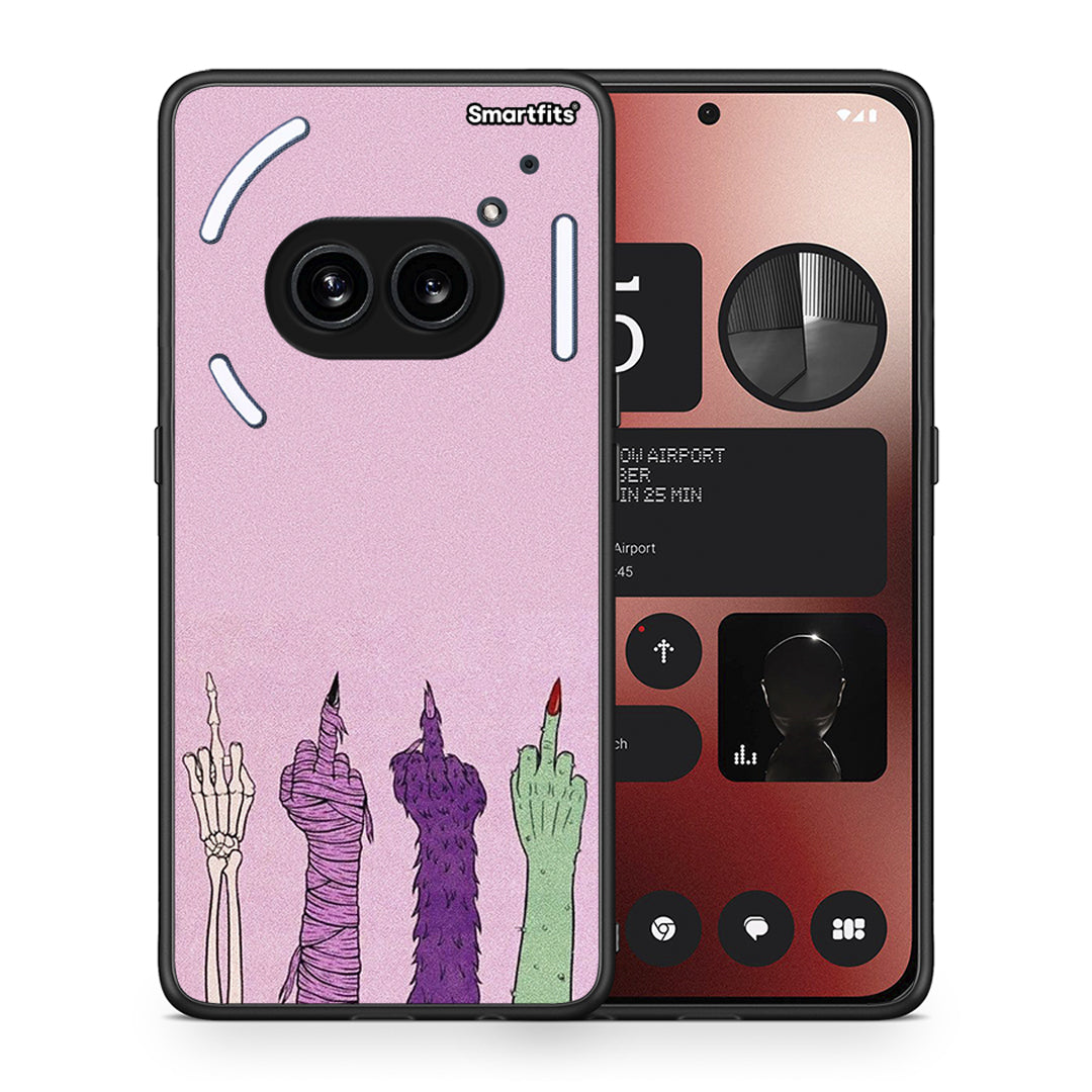 Halloween be a lady - noting phone 2a case