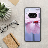 Thumbnail for Ladybug Flower - Nothing Phone 2a θήκη