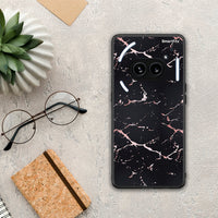 Thumbnail for Marble Black Rosegold - Nothing Phone 2A case