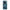 Nothing Phone 2a Marble Blue θήκη από τη Smartfits με σχέδιο στο πίσω μέρος και μαύρο περίβλημα | Smartphone case with colorful back and black bezels by Smartfits
