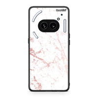 Thumbnail for 116 - Nothing Phone 2a Pink Splash Marble case, cover, bumper