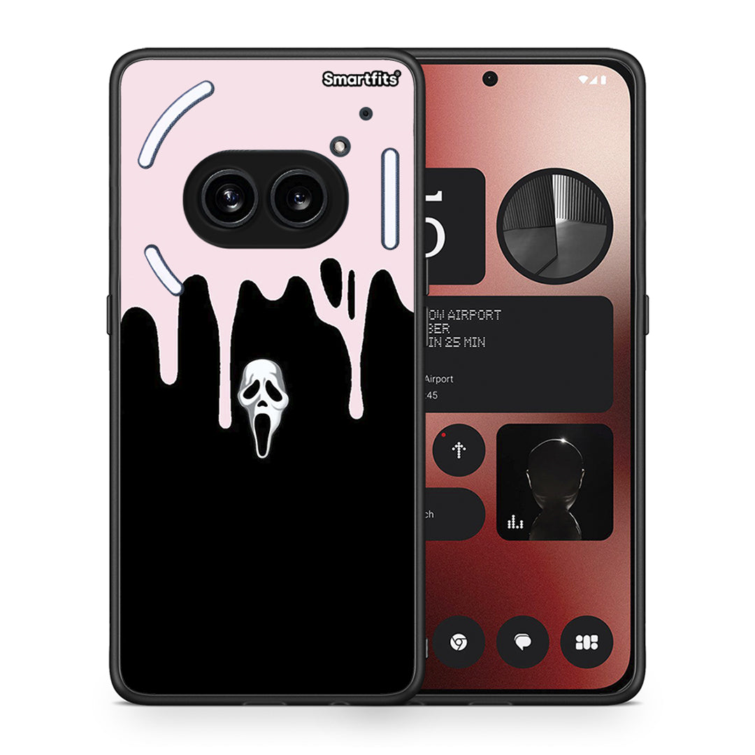 Melting Halloween Mask - Nothing Phone 2A case