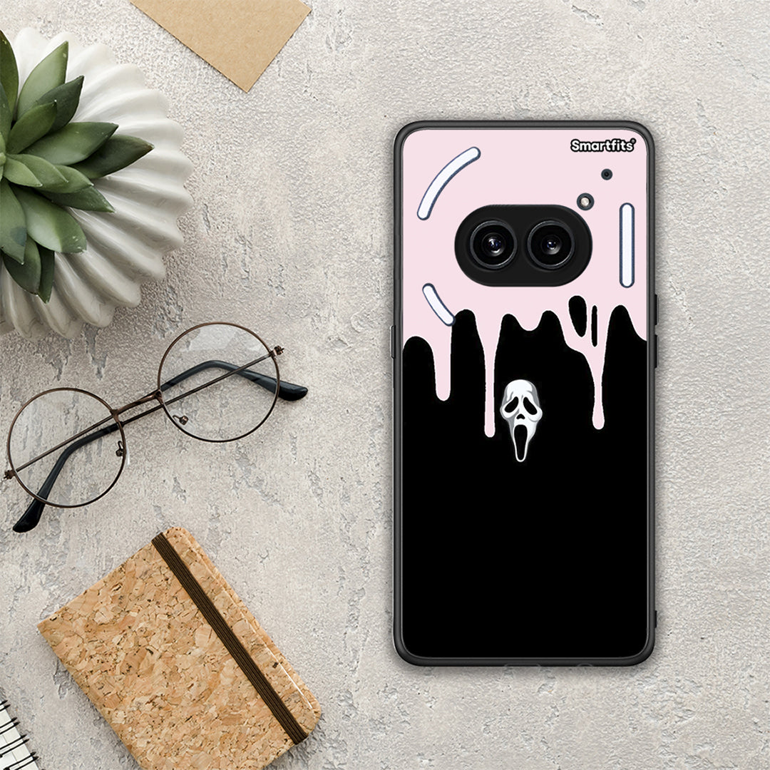 Melting Halloween Mask - Nothing Phone 2A case