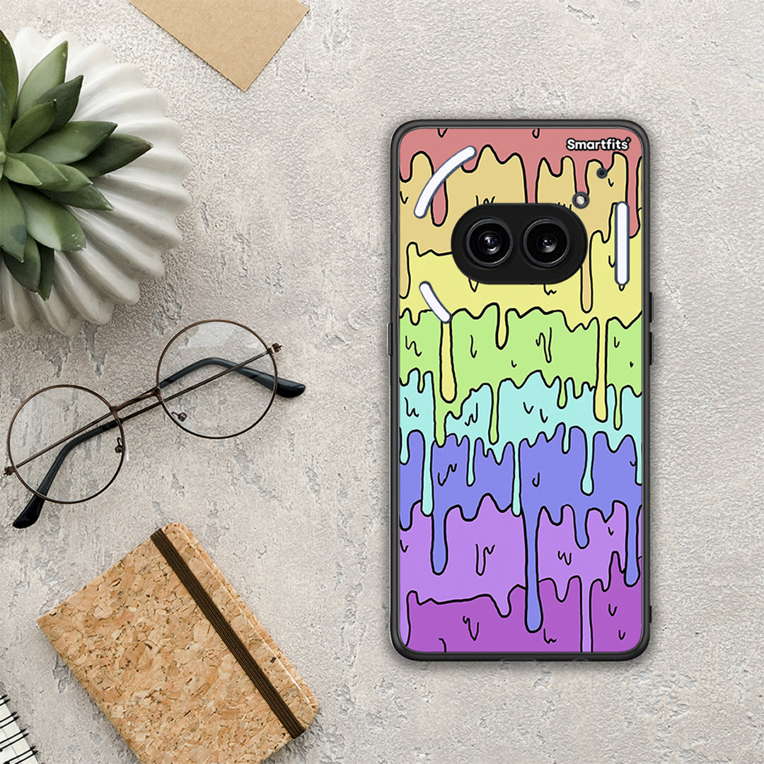 Melting Rainbow - Nothing Phone 2A case