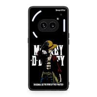 Thumbnail for Nothing Phone 2a Pirate King θήκη από τη Smartfits με σχέδιο στο πίσω μέρος και μαύρο περίβλημα | Smartphone case with colorful back and black bezels by Smartfits