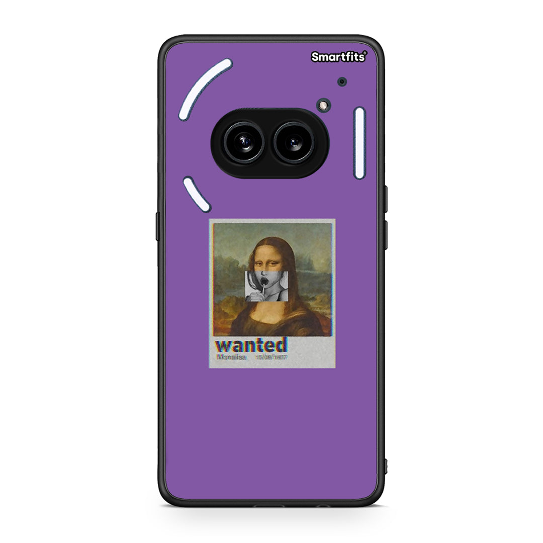 4 - Nothing Phone 2a Monalisa Popart case, cover, bumper