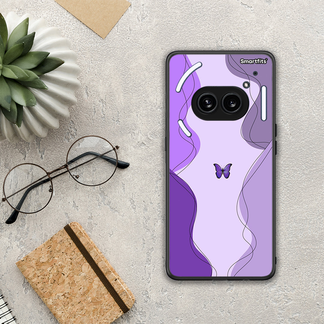 Purple Mariposa - Nothing Phone 2A case