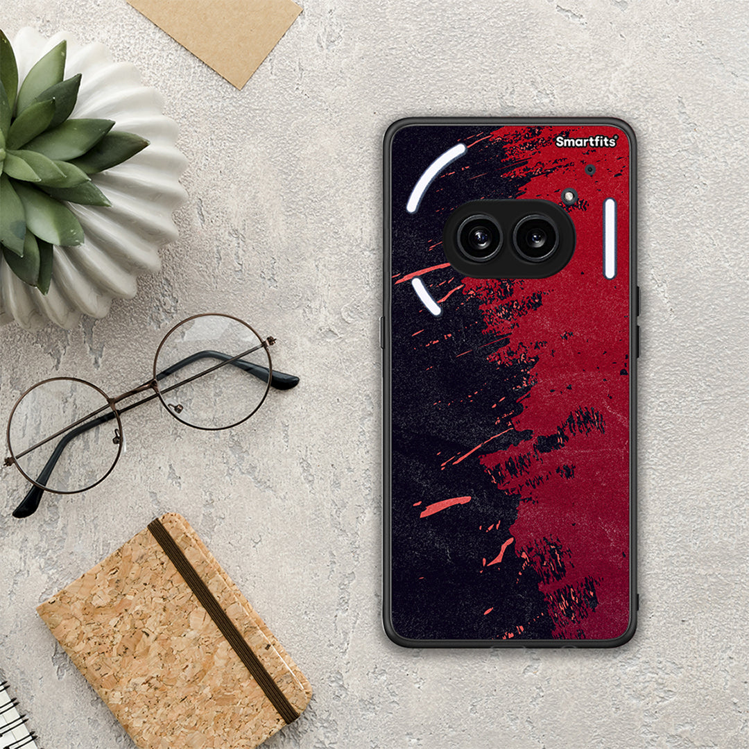 Red Paint - Nothing Phone 2A case